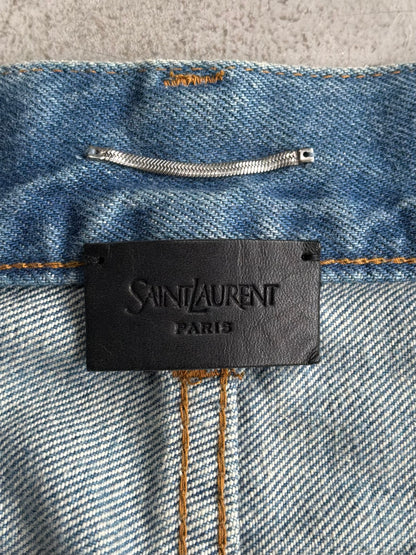 Saint Laurent Paris Denim Pants