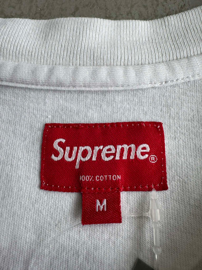 Supreme Printed Arc Short Sleeve Top White Winter/Fall 2018