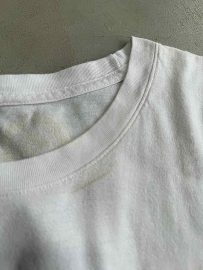 Chrome Hearts Multi Logo White Shirt