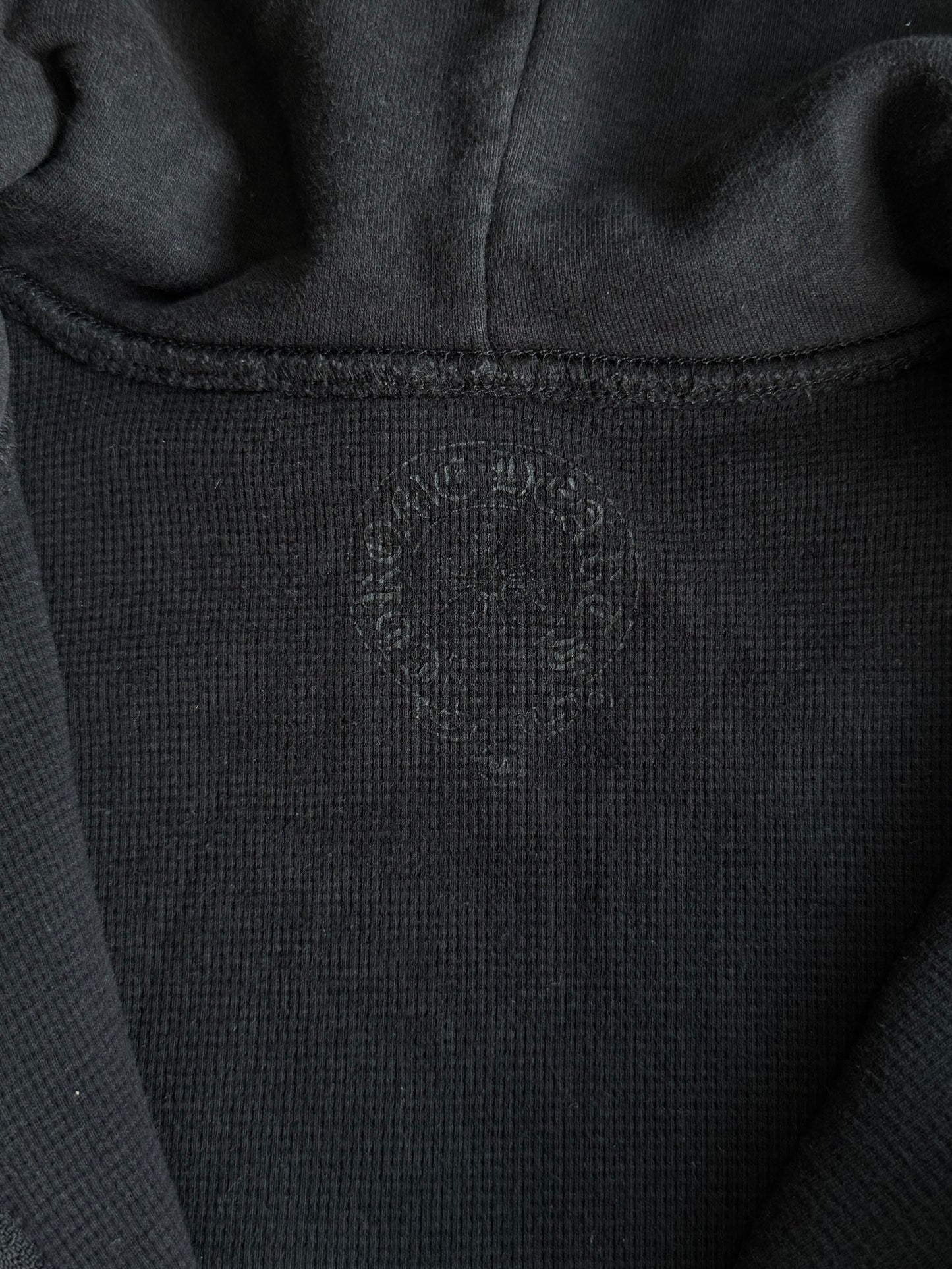 Chrome Hearts ‘Star Logo’ Thermal Zip Hoodie