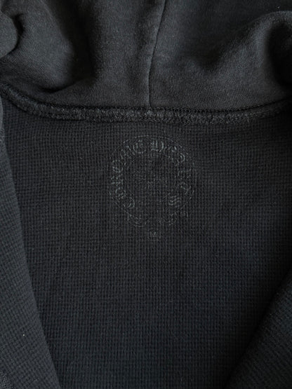 Chrome Hearts ‘Star Logo’ Thermal Zip Hoodie