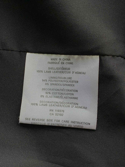 Helmut Lang Leather Jacket