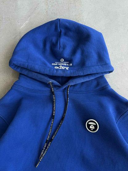 Aape Blue Hoodie