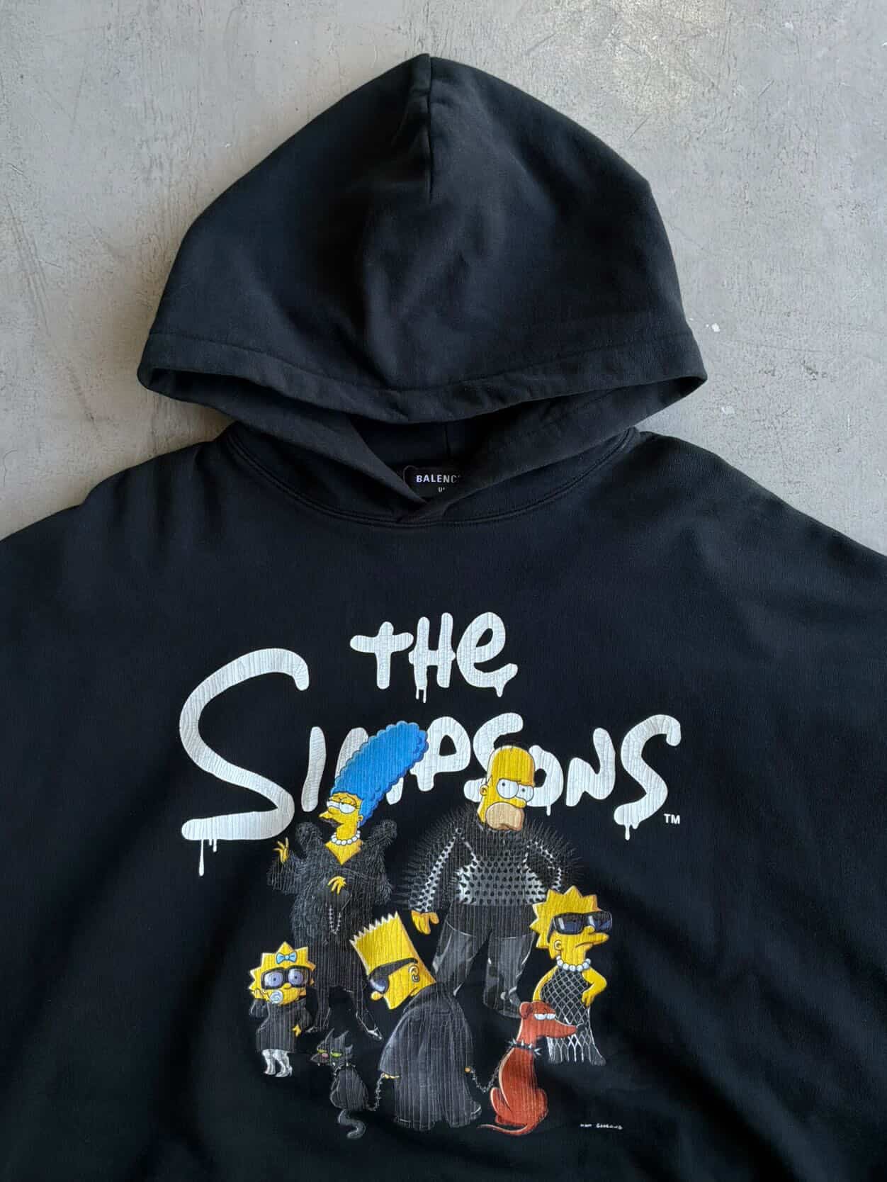 Balenciaga The Simpsons Hoodie