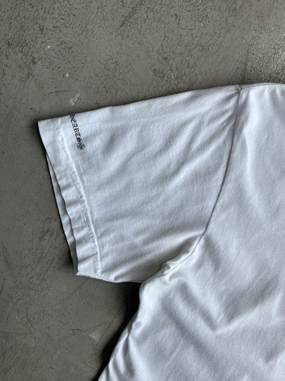 Chrome Hearts Tonal Cross White Tee
