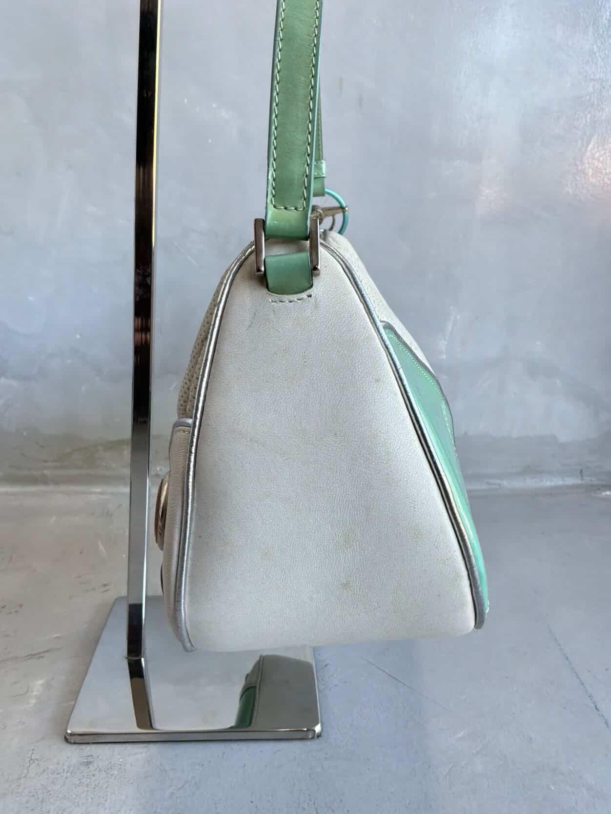 2001 Dior Cadillac Large Baguette Bag