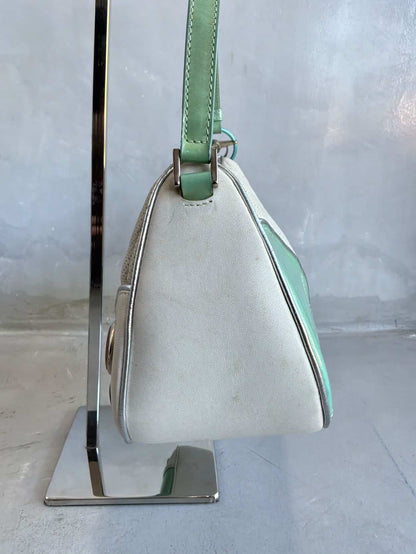 2001 Dior Cadillac Large Baguette Bag