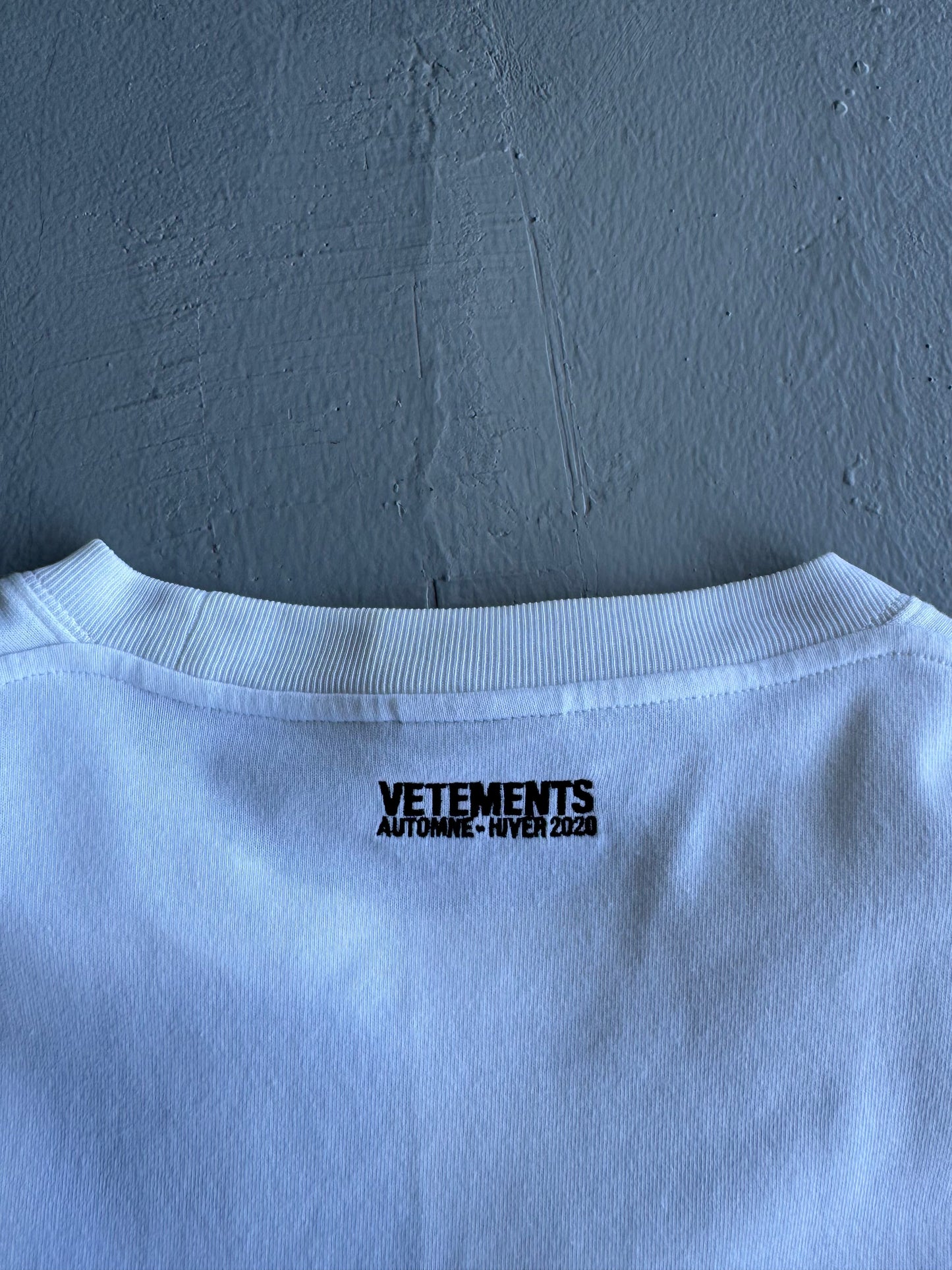 Vetements Anarchy Oversized Tee