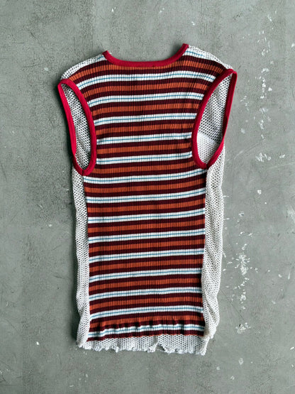 Vintage Dolce & Gabbana Mesh Tanktop