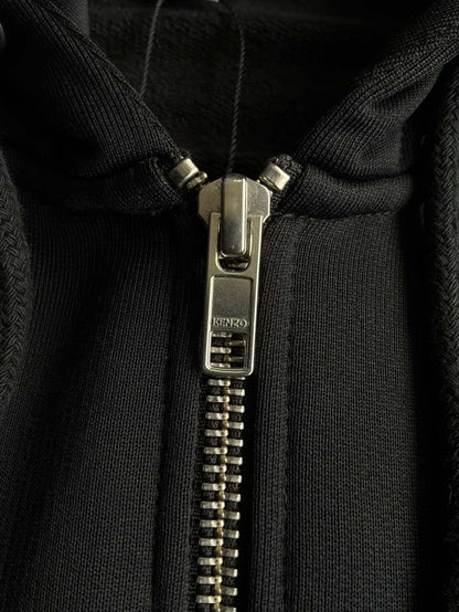 Kenzo Dragon Logo Zip Hoodie