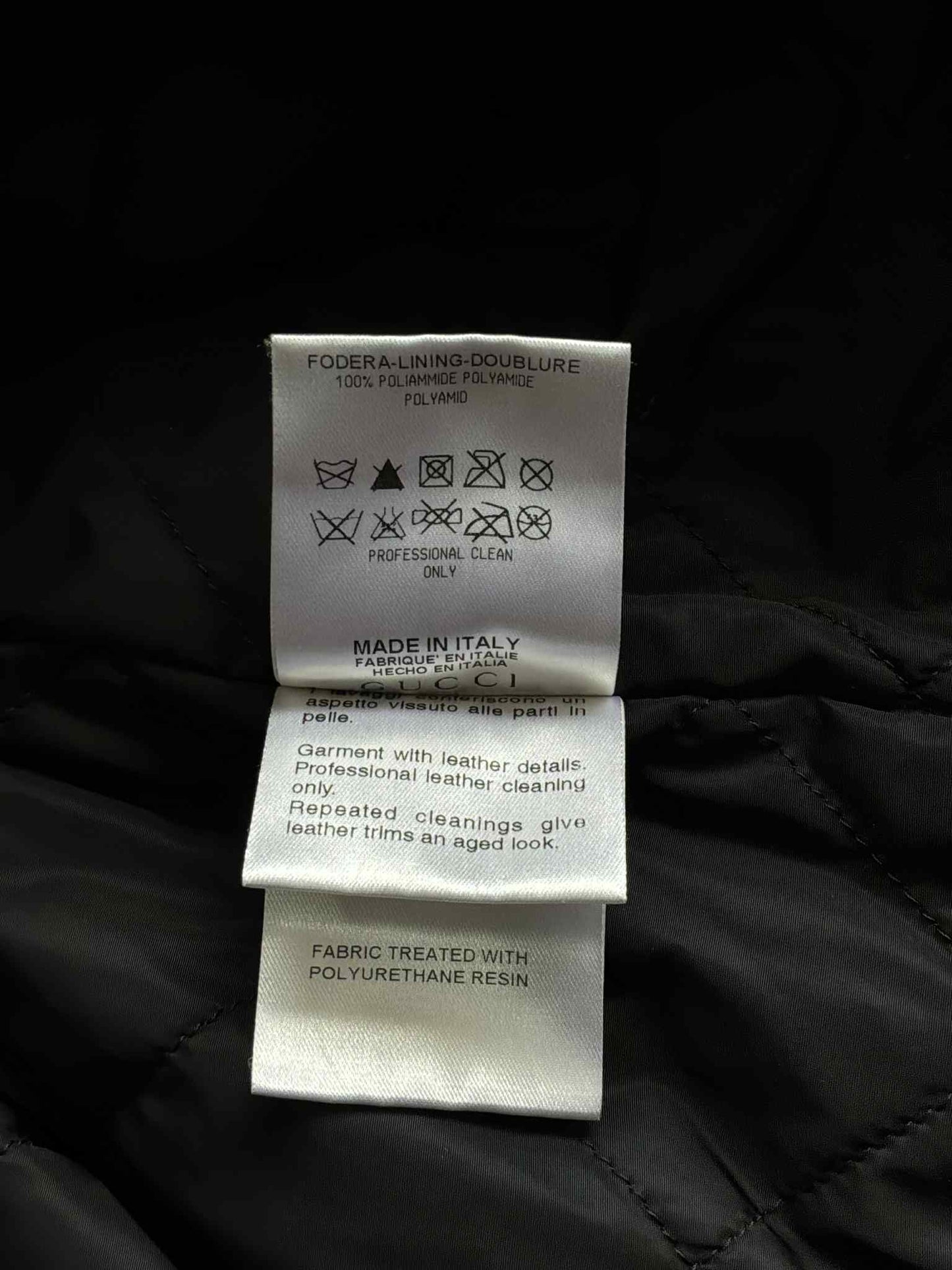 Gucci Hunting Jacket