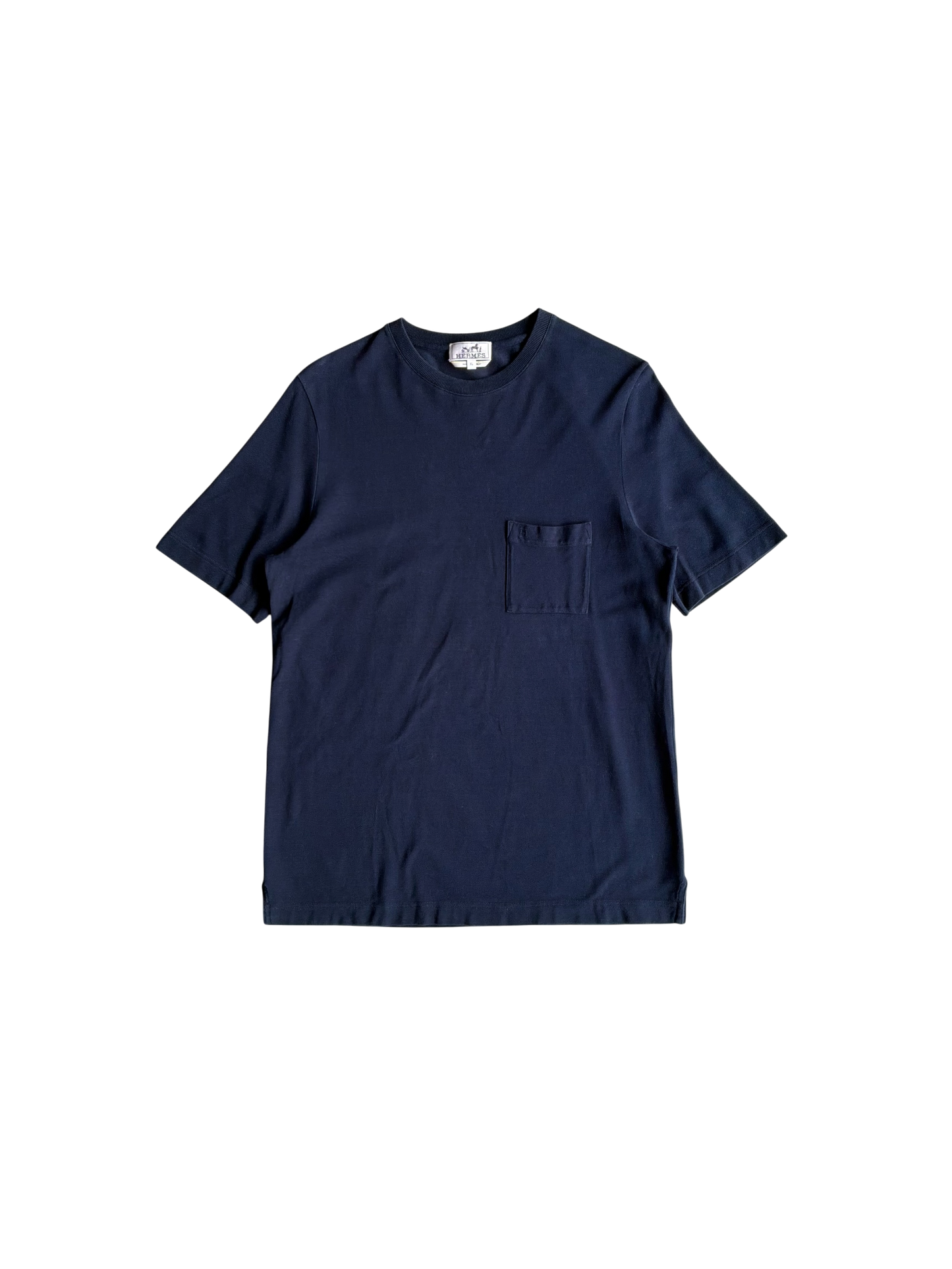 Hermes H Logo Pocket Tee