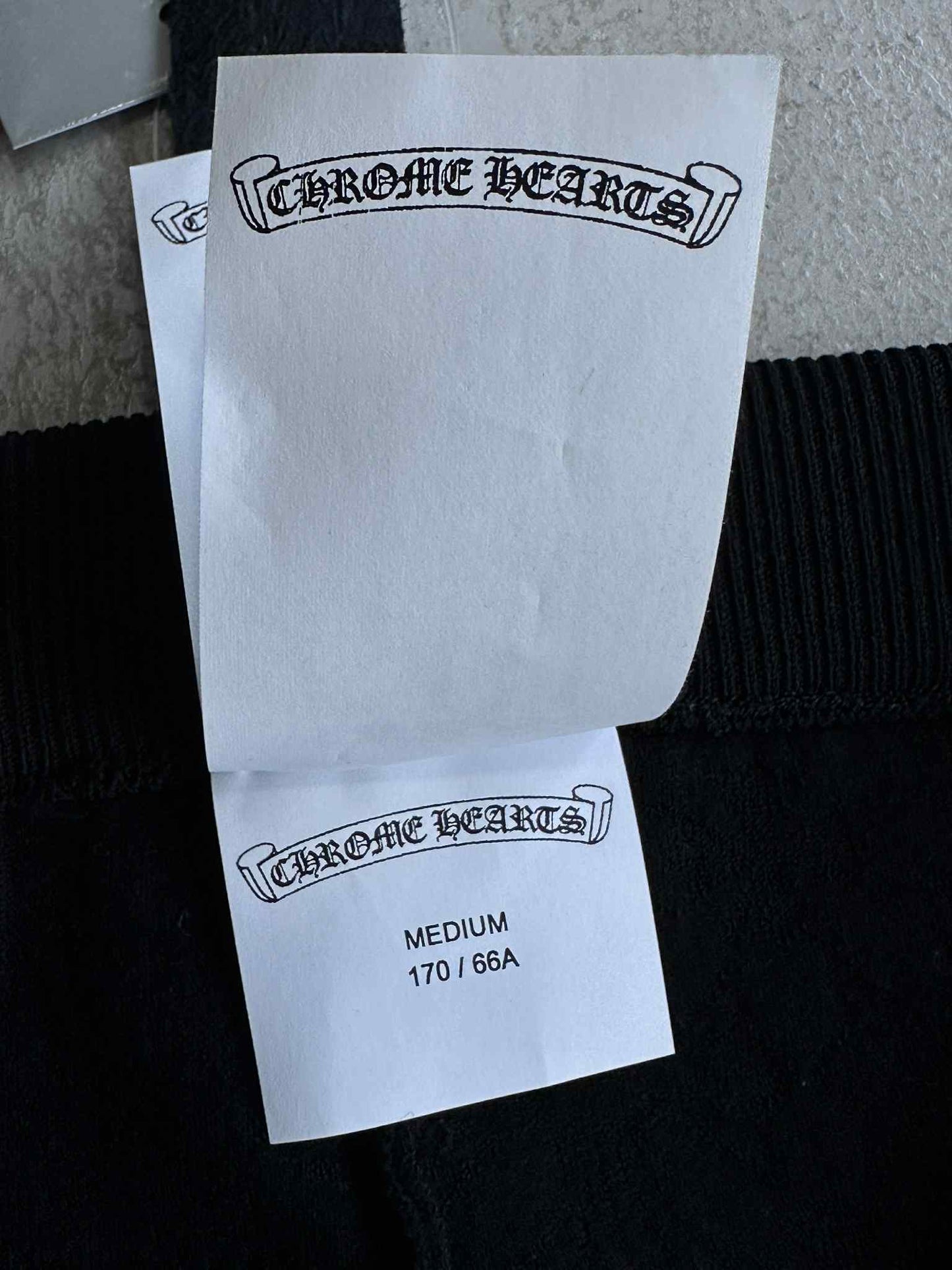 Chrome Hearts Set Tank top & Wide leg pants Monogram