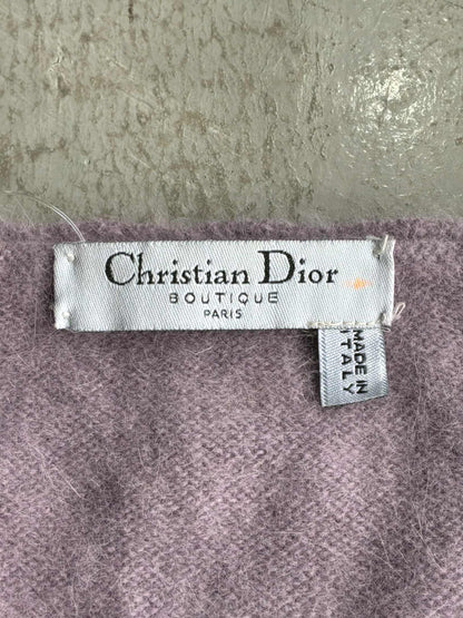 Dior Vintage Wool Knit Longsleeve