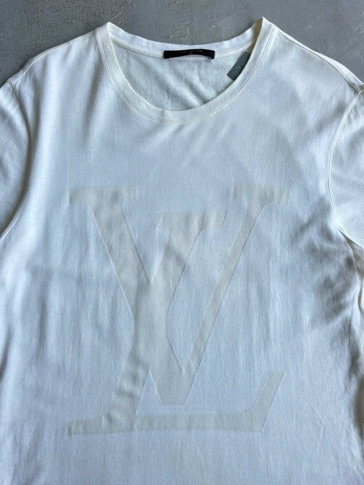 Louis Vuitton Big Logo Tee