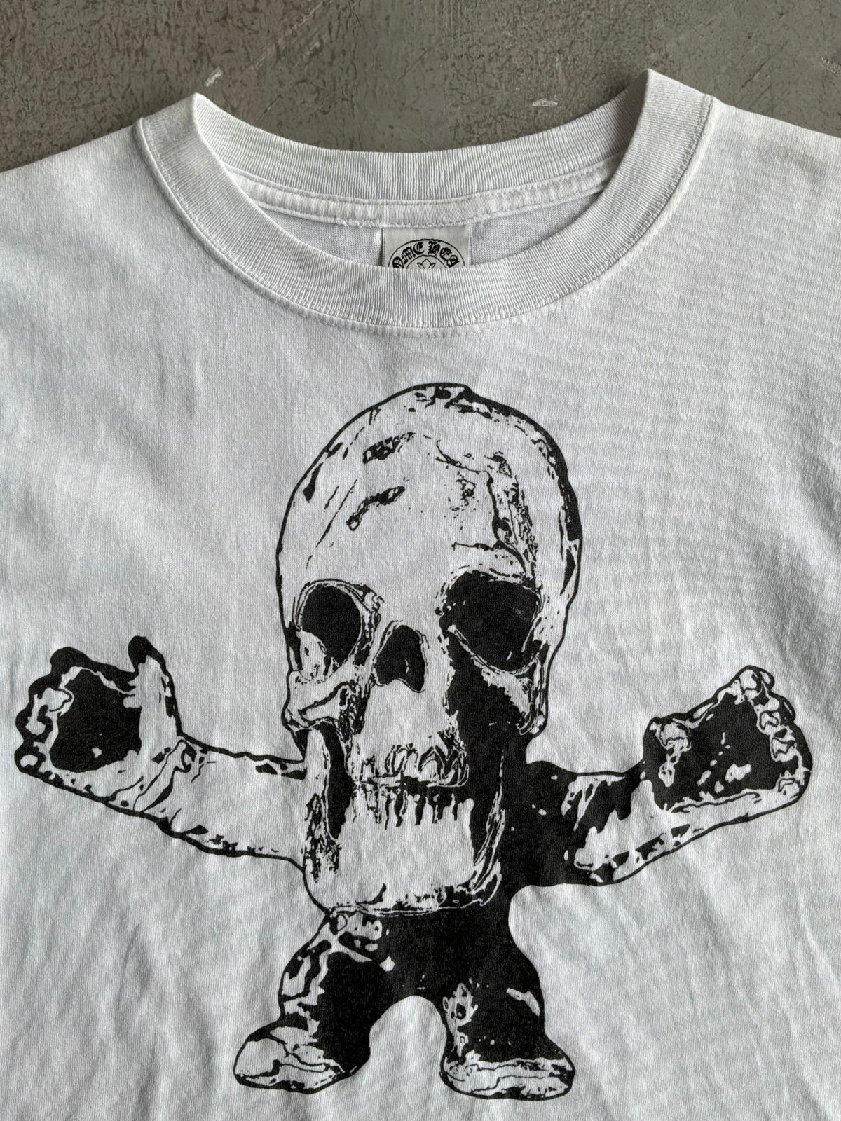 90s Chrome Hearts Womens Foti Keeter Tee