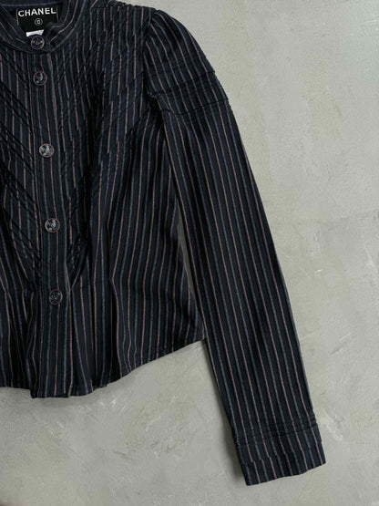 Chanel Long Sleeve Shirt