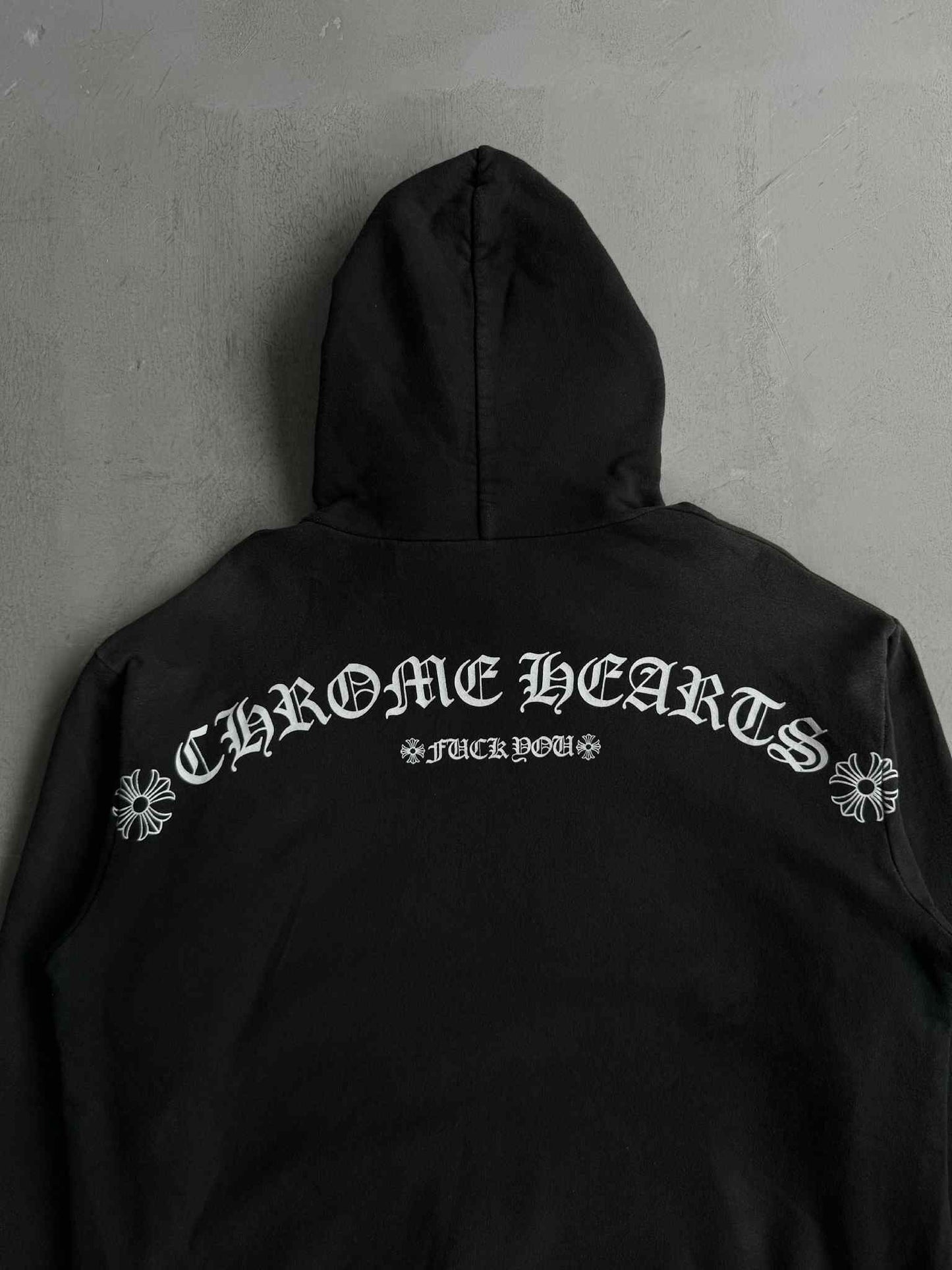 Chrome Hearts TBar Logo Hoodie