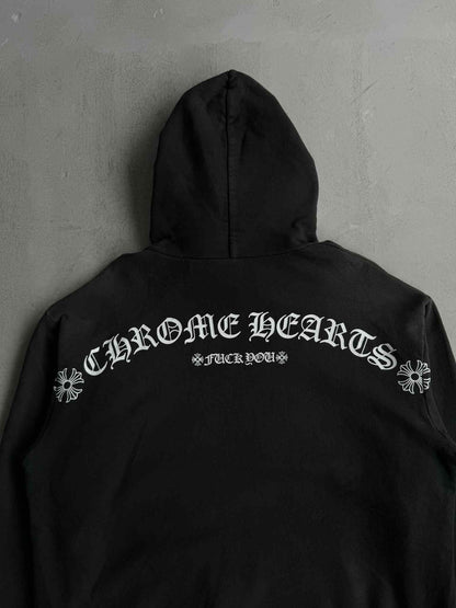 Chrome Hearts TBar Logo Hoodie