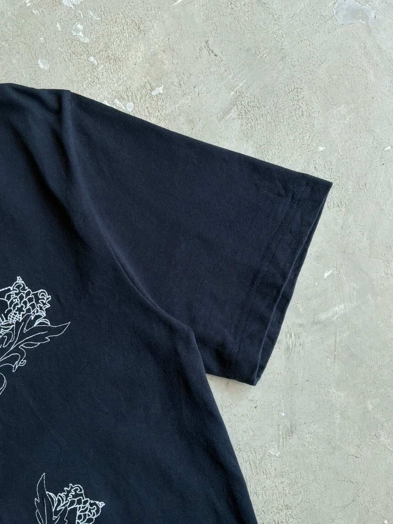 Louis Vuitton Embroidered Logo Tee