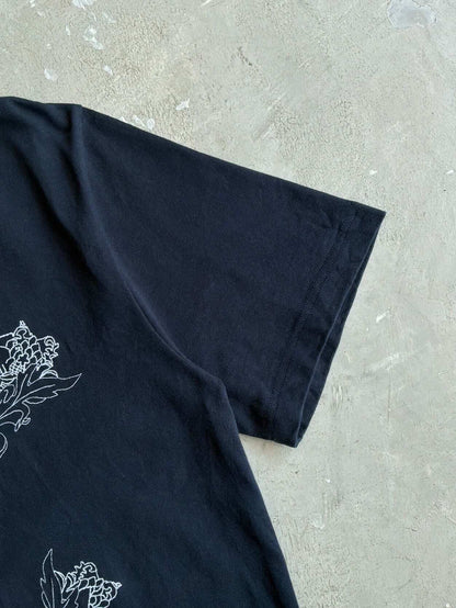 Louis Vuitton Embroidered Logo Tee