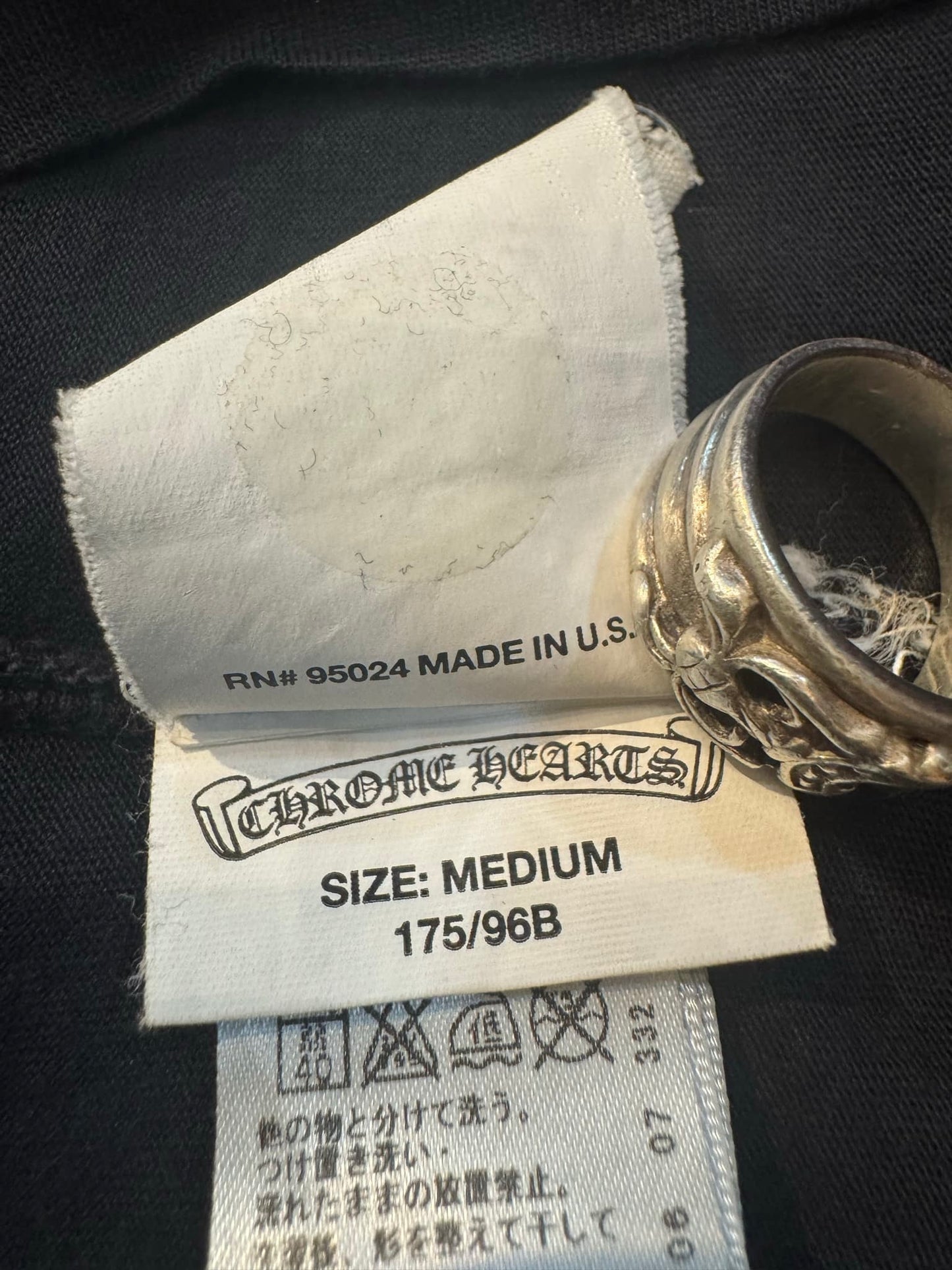 Chrome Hearts Chomper Tee