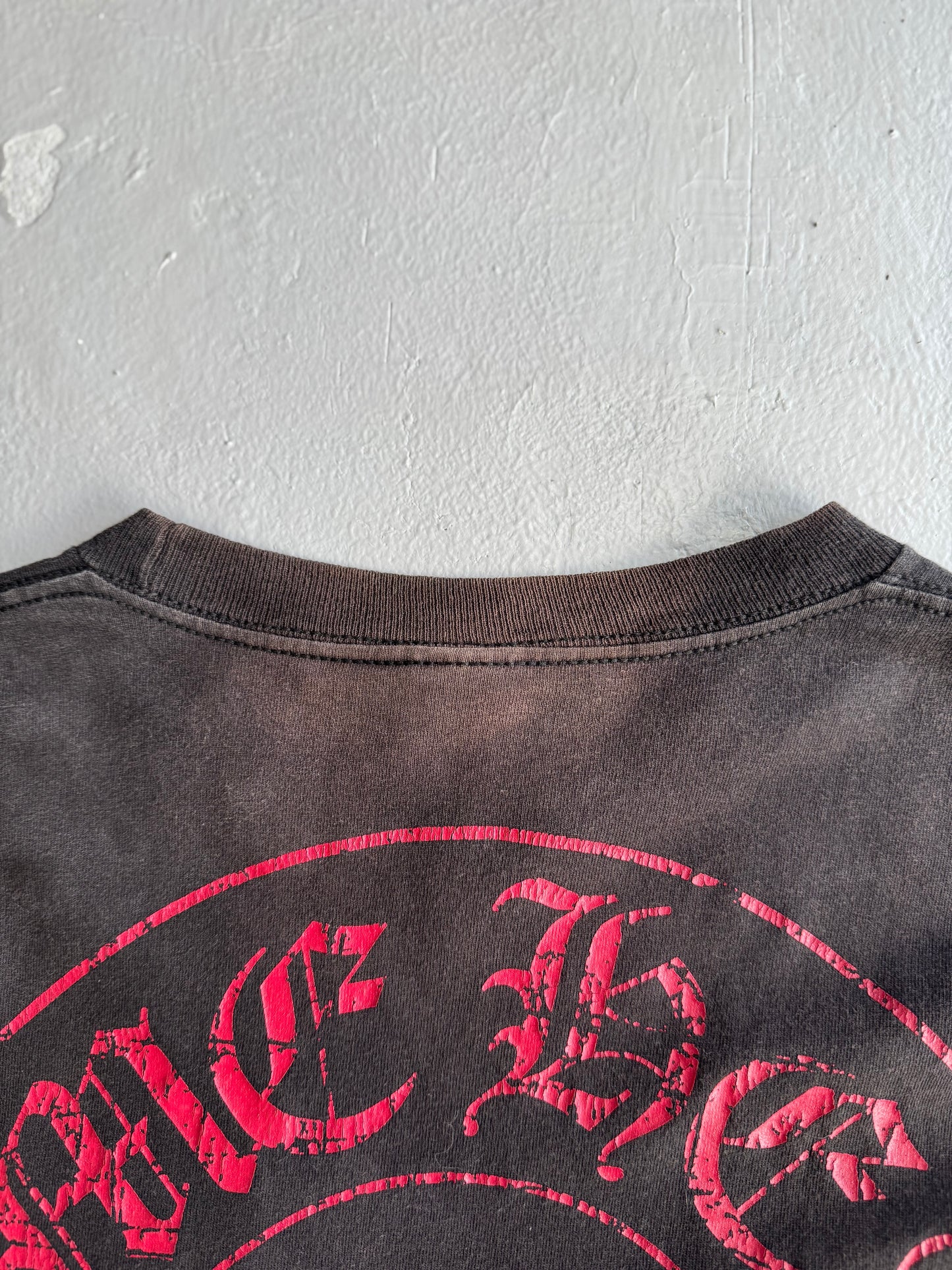 Vintage Chrome Hearts ‘Cracked’ Horseshoe Longsleeves