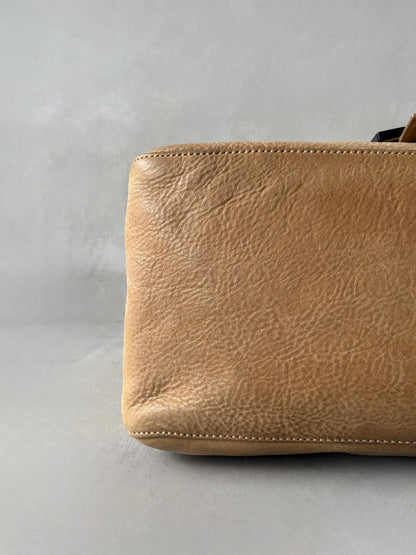 Fendi Mamma Baguette Brown Bag