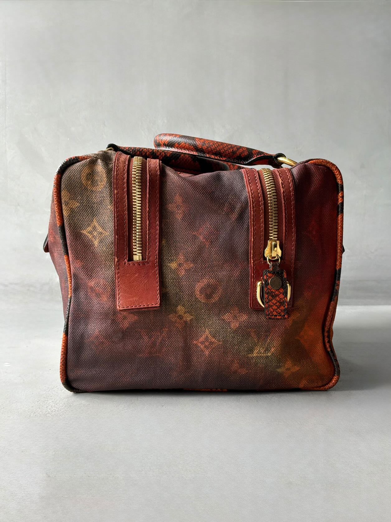 Louis Vuitton X Richard Prince Monogram Snakeskin Bag