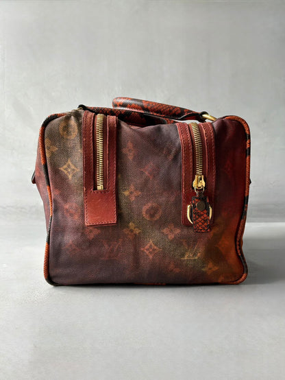 Louis Vuitton X Richard Prince Monogram Snakeskin Bag