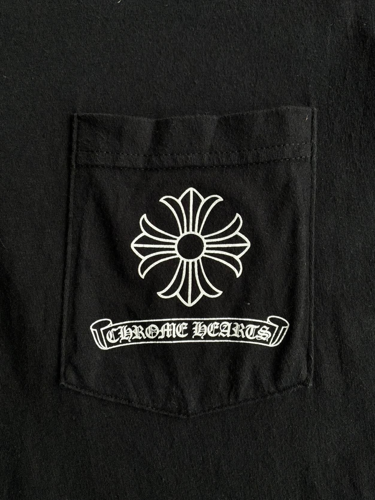 Chrome Hearts USA Banner Tee