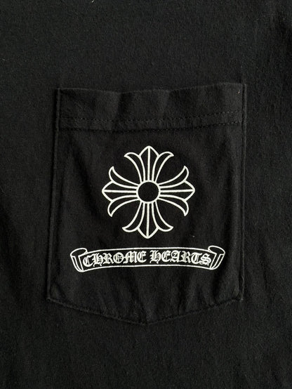 Chrome Hearts USA Banner Tee