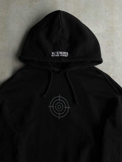 Vetements ‘Eleven Inch Gun Club’ Hoodie