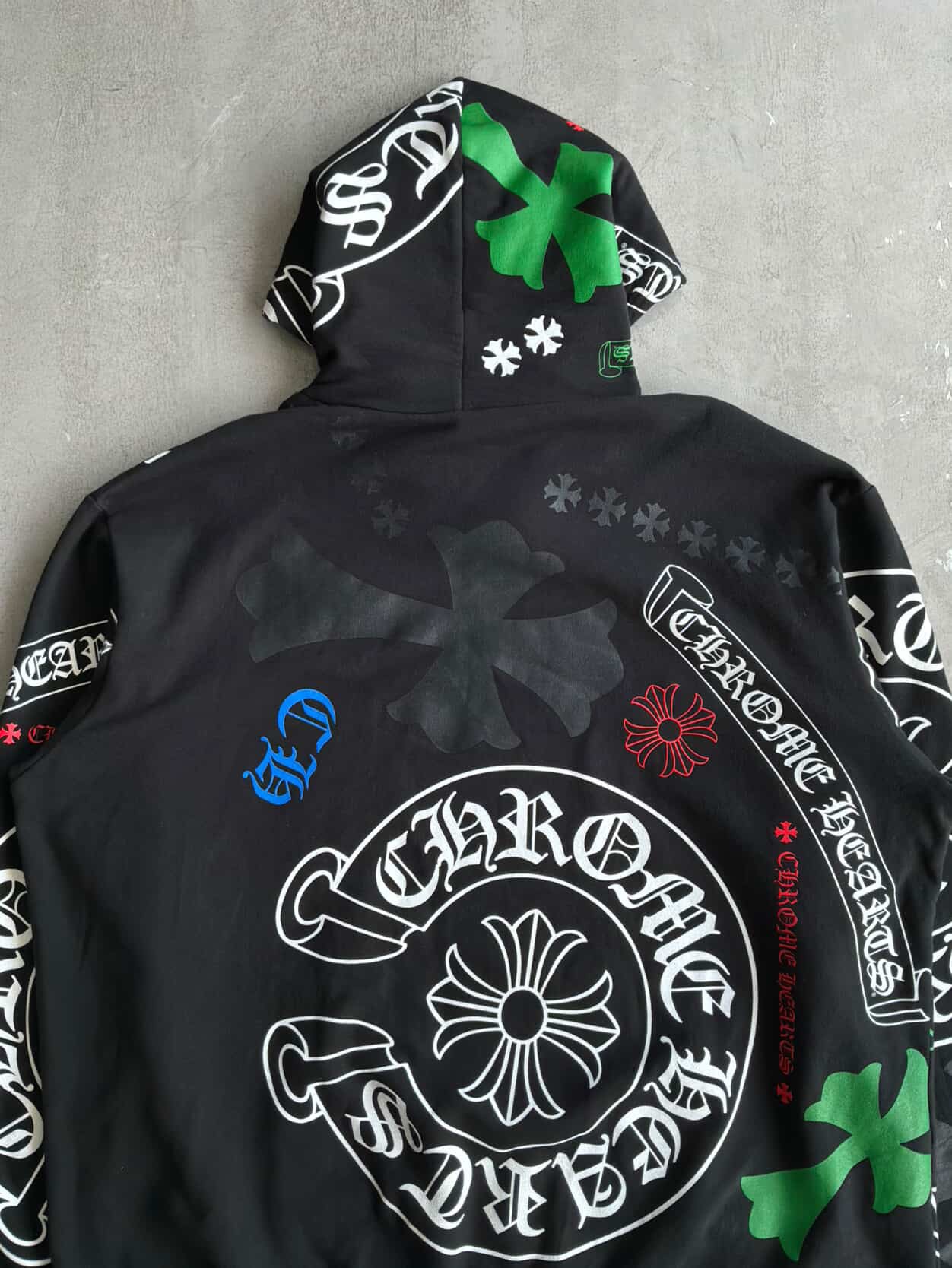 Chrome Hearts All Over Print Hoodie