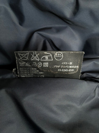 Prada Neck Back Plate Trench Coat