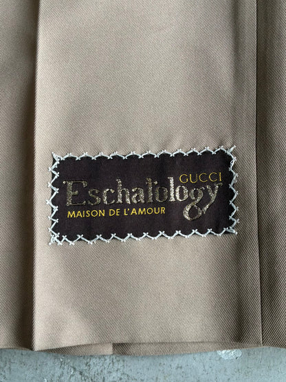 Gucci Eschatology Brown Trauser