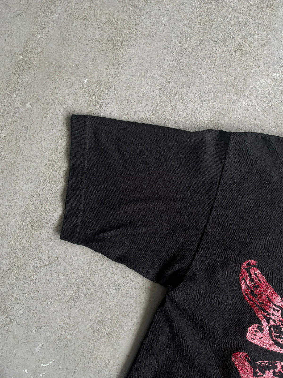 Chrome Hearts Vintage Red Foti Angel Tee