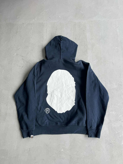 Bape Big Head Mirror Hoodie