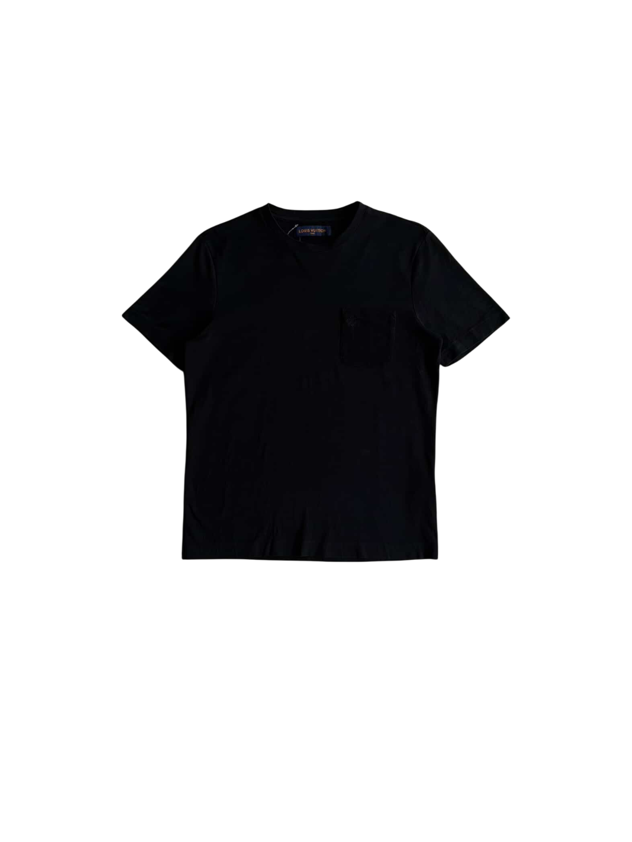 Louis Vuitton Pocket Embroidered Pocket tee