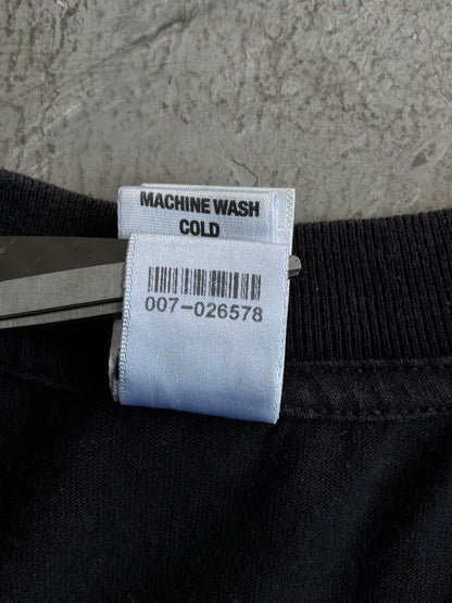 2000s Chrome Hearts Cemetery Sword Black Tee