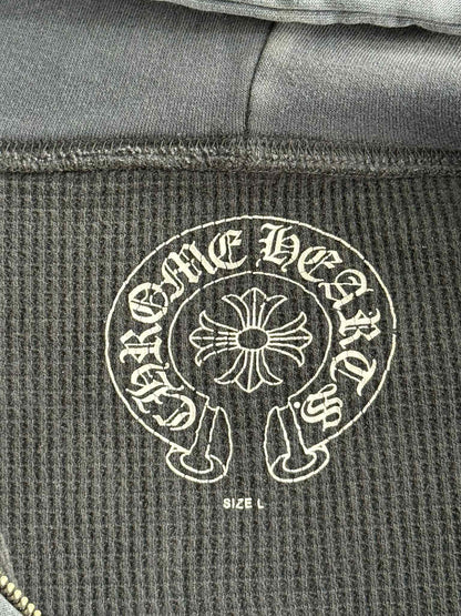 Chrome Hearts Red Horseshoe Hoodie