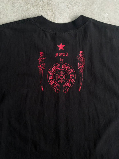 Chrome Hearts Vintage Red Foti Angel Tee