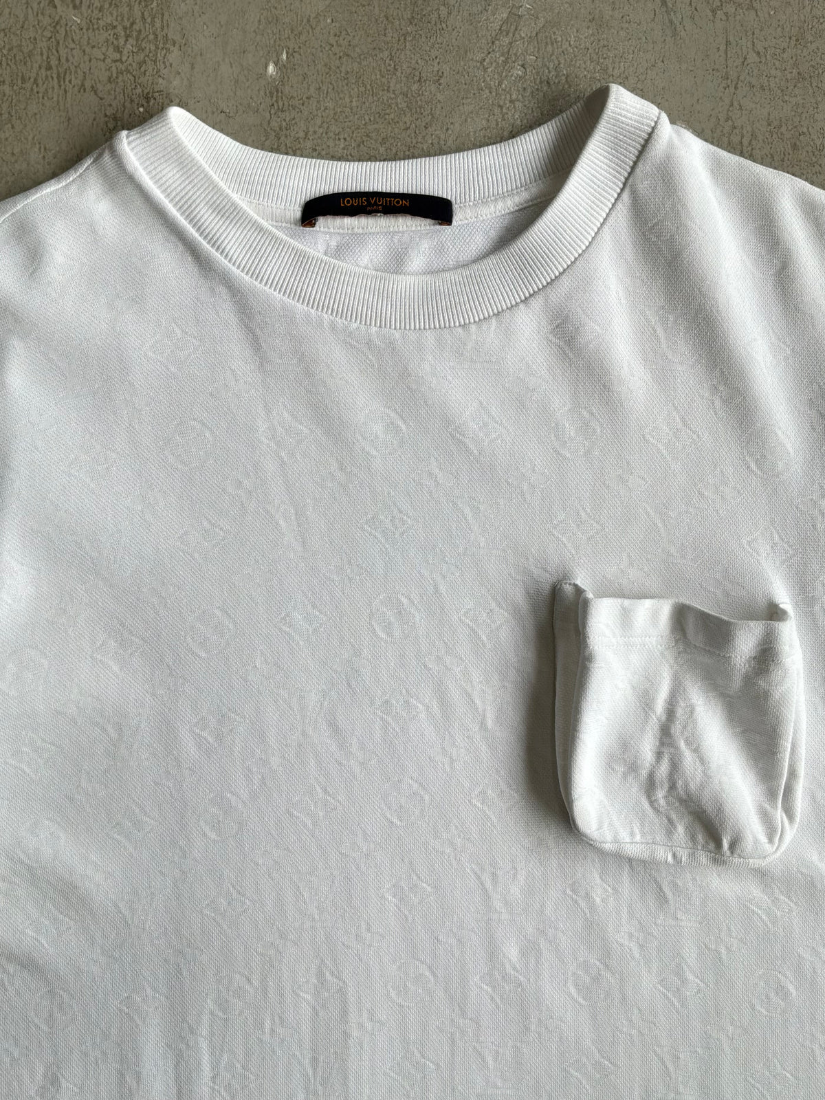 Louis Vuitton 3D Monogram White Tee