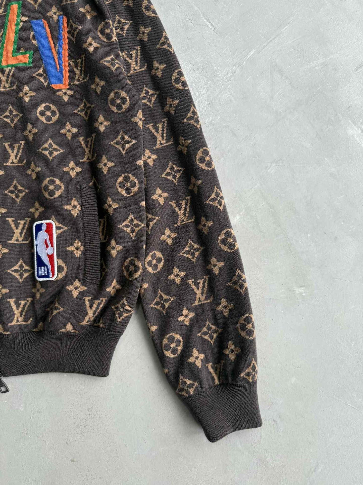Louis Vuitton x NBA Monogram Bomber Jacket