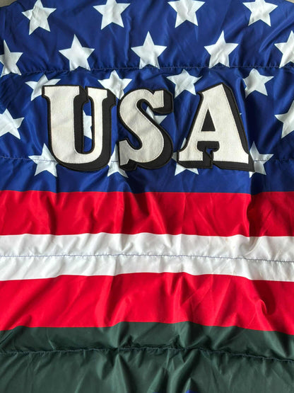 Ralph Lauren Vintage USA Ski Puffer Jacket
