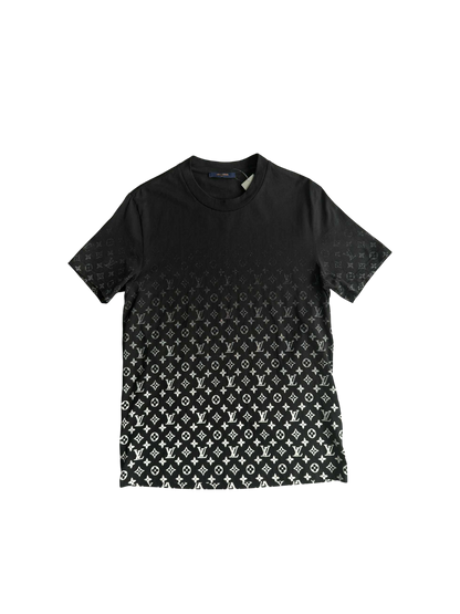 Louis Vuitton Gradient Monogram Black Shirt