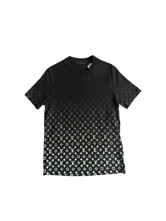 Louis Vuitton Gradient Monogram Black Shirt