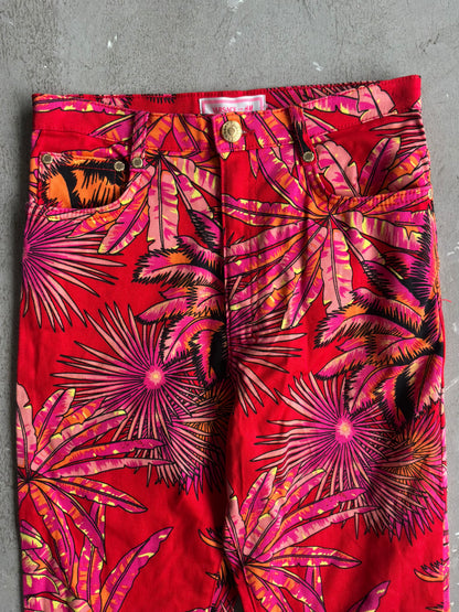 Versace X H&M Floral Pants