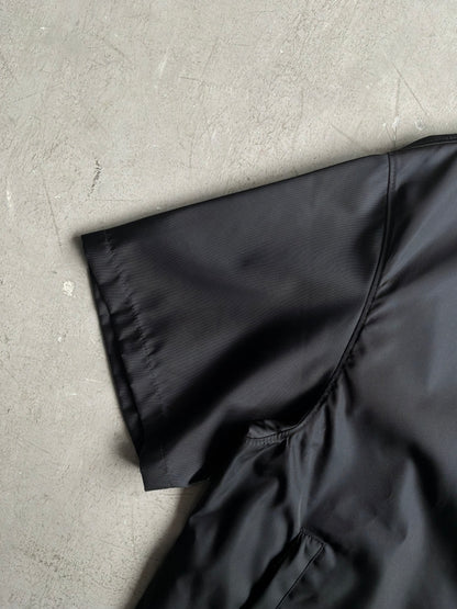 Prada Re-Nylon Chest Emblem Shirt