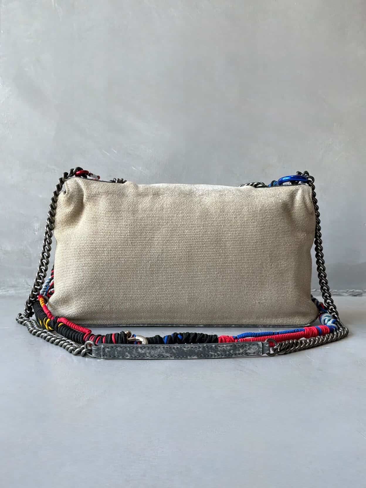 2014 Chanel Art School Oh My Boy Graffiti Bag